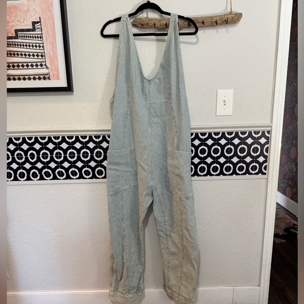 Free people high roller jumpsuit